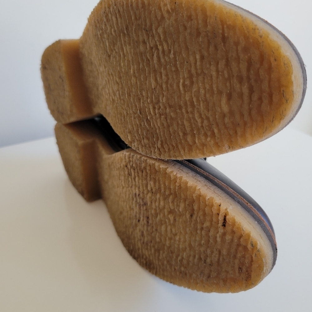 Everlane Womens The Brixton Lace-up Black Oxfords Black in 7.5 - Picture 11 of 12